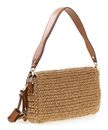 GUESS Ofelia Flap Shoulder Bag Natural / Cognac