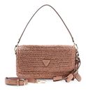 GUESS Ofelia Flap Shoulder Bag Coral Pink