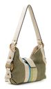 GUESS Camden Mini Shoulder Bag Olive Multi