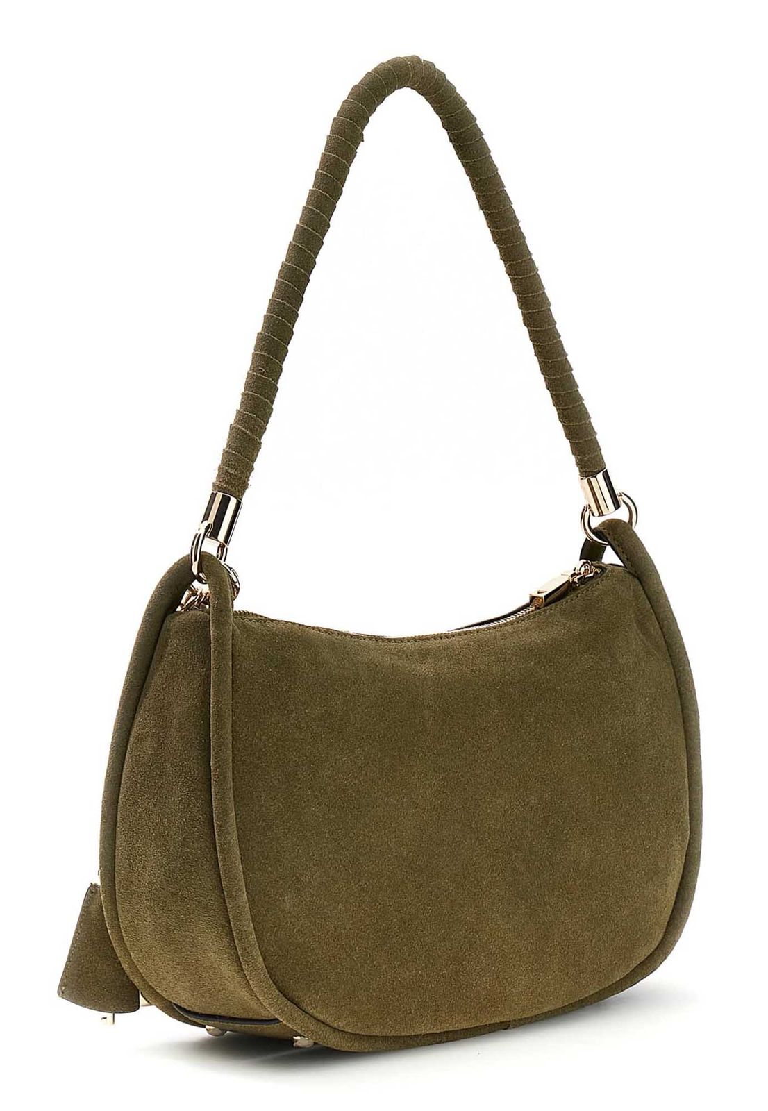 GUESS Danya Hobo Shoulder Bag Olive GUESS Danya Hobo Shoulder Bag Olive