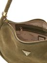 GUESS Danya Hobo Shoulder Bag Olive GUESS Danya Hobo Shoulder Bag Olive