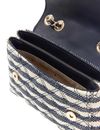 GUESS Giully II Mini 2 Compartment Convertible Flap Navy Multi GUESS Giully II Mini 2 Compartment Convertible Flap Navy Multi