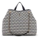 GUESS Giully II 2 In 1 Tote Bag L Navy Multi