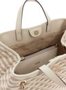 GUESS Giully II 2 In 1 Tote Bag L Taupe Multi