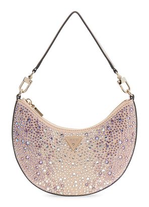 GUESS Tasmin Mini Shoulder Bag Light Rose