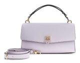GUESS Patsie Top Handle Flap Bag Lilac