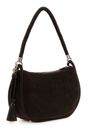 GUESS Danya Hobo Shoulder Bag Espresso