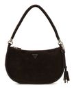 GUESS Danya Hobo Shoulder Bag Espresso