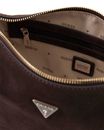 GUESS Danya Hobo Shoulder Bag Espresso