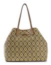 GUESS Sophia 2 In 1 Tote L Lemon