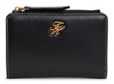 TOMMY HILFIGER TH Script Leather Bifold Black