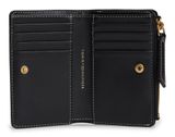 TOMMY HILFIGER TH Script Leather Bifold Black