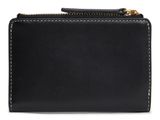 TOMMY HILFIGER TH Script Leather Bifold Black