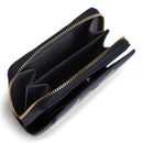 TOMMY HILFIGER TH Icon Zip Around W / Flap Corp Wallet M Space Blue