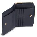 TOMMY HILFIGER TH Icon Zip Around W / Flap Corp Wallet M Space Blue