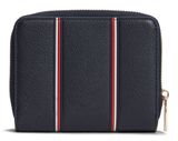 TOMMY HILFIGER TH Icon Zip Around W / Flap Corp Wallet M Space Blue