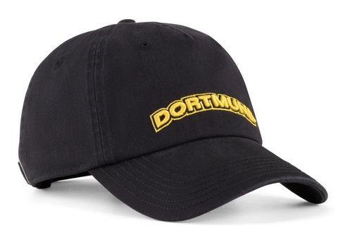 PUMA BVB Culture Cap Puma Black - Faster Yellow