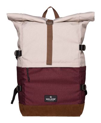 Walker Concept Roll Up Two Backpack Popcorn / Maroon