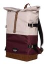 Walker Concept Roll Up Two Backpack Popcorn / Maroon