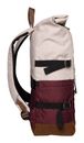 Walker Concept Roll Up Two Backpack Popcorn / Maroon