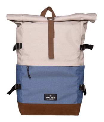 Walker Concept Roll Up Two Backpack Popcorn / Azure