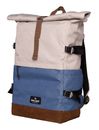 Walker Concept Roll Up Two Backpack Popcorn / Azure