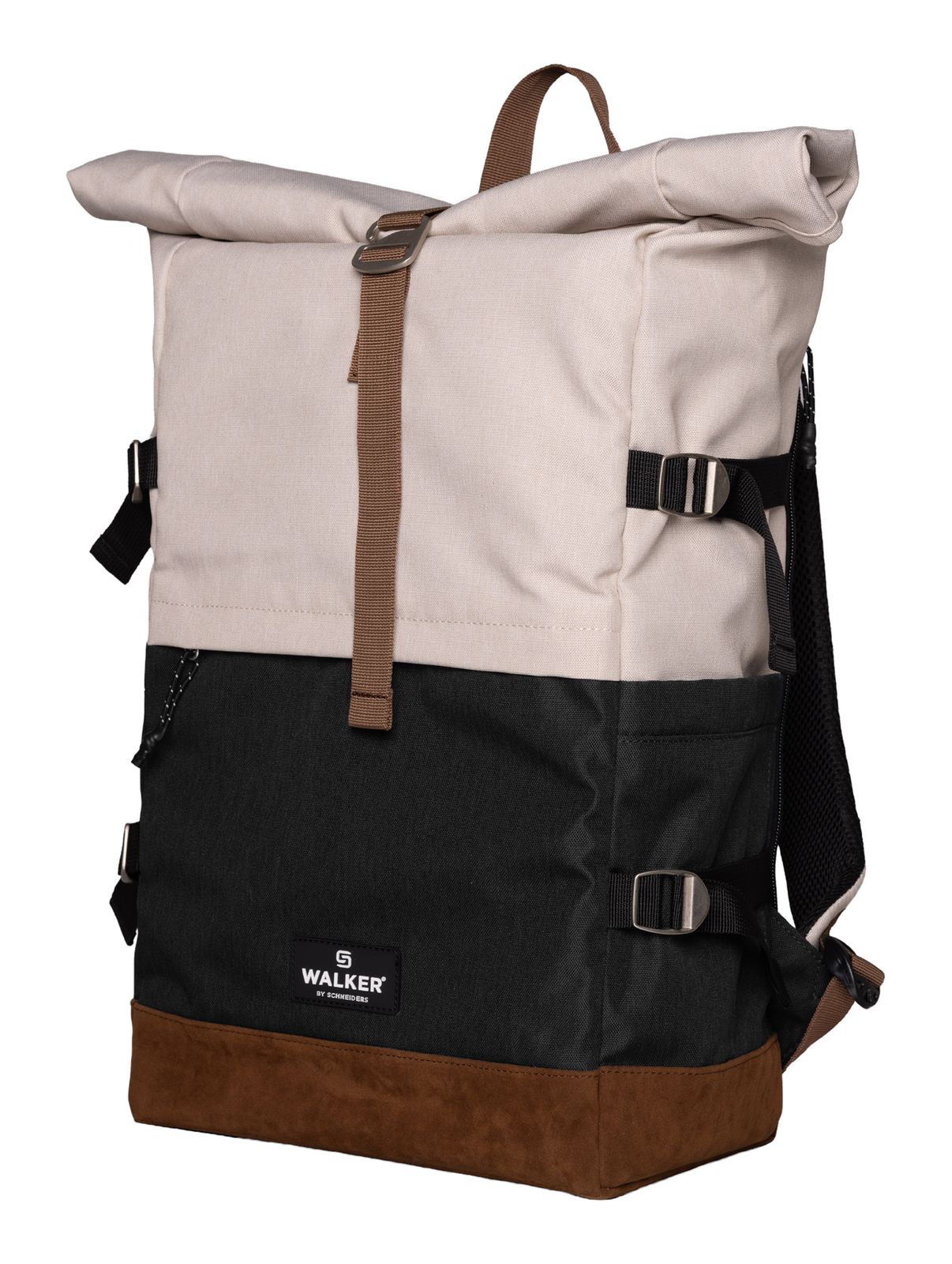 Walker Concept Roll Up Two Backpack Popcorn / Black Walker Concept Roll Up Two Backpack Popcorn / Black