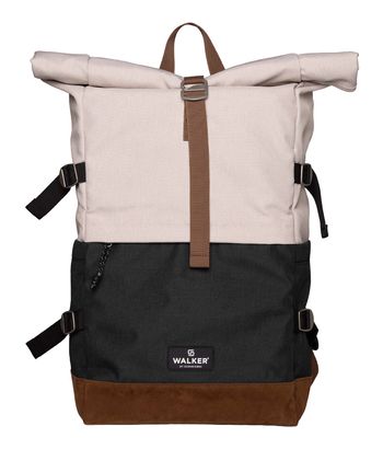 Walker Concept Roll Up Two Backpack Popcorn / Black