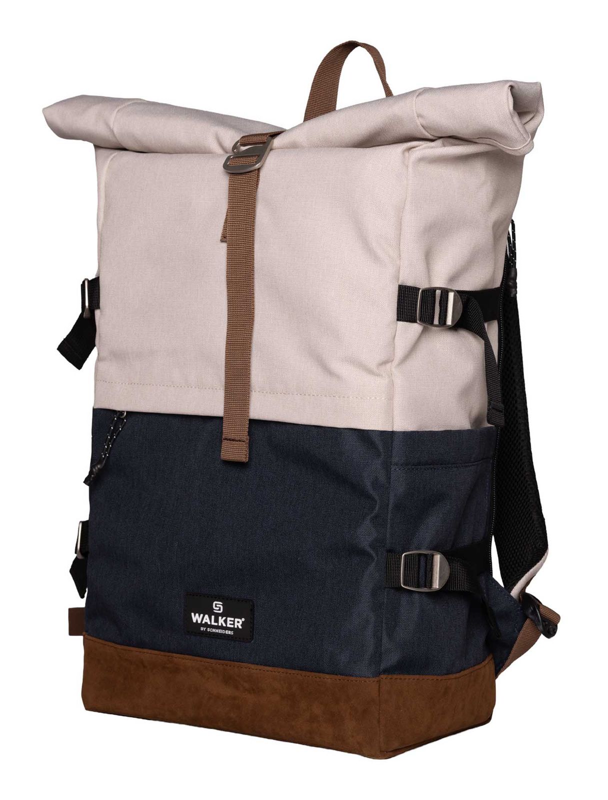 Walker Concept Roll Up Two Backpack Popcorn / Sesame Walker Concept Roll Up Two Backpack Popcorn / Sesame