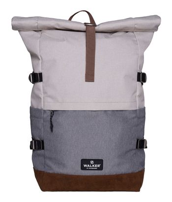 Walker Concept Roll Up Two Backpack Popcorn / Grey