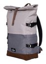 Walker Concept Roll Up Two Backpack Popcorn / Grey