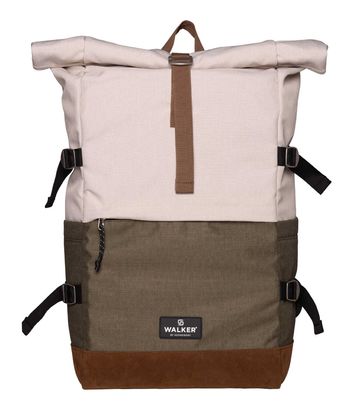 Walker Concept Roll Up Two Backpack Popcorn / Cypress