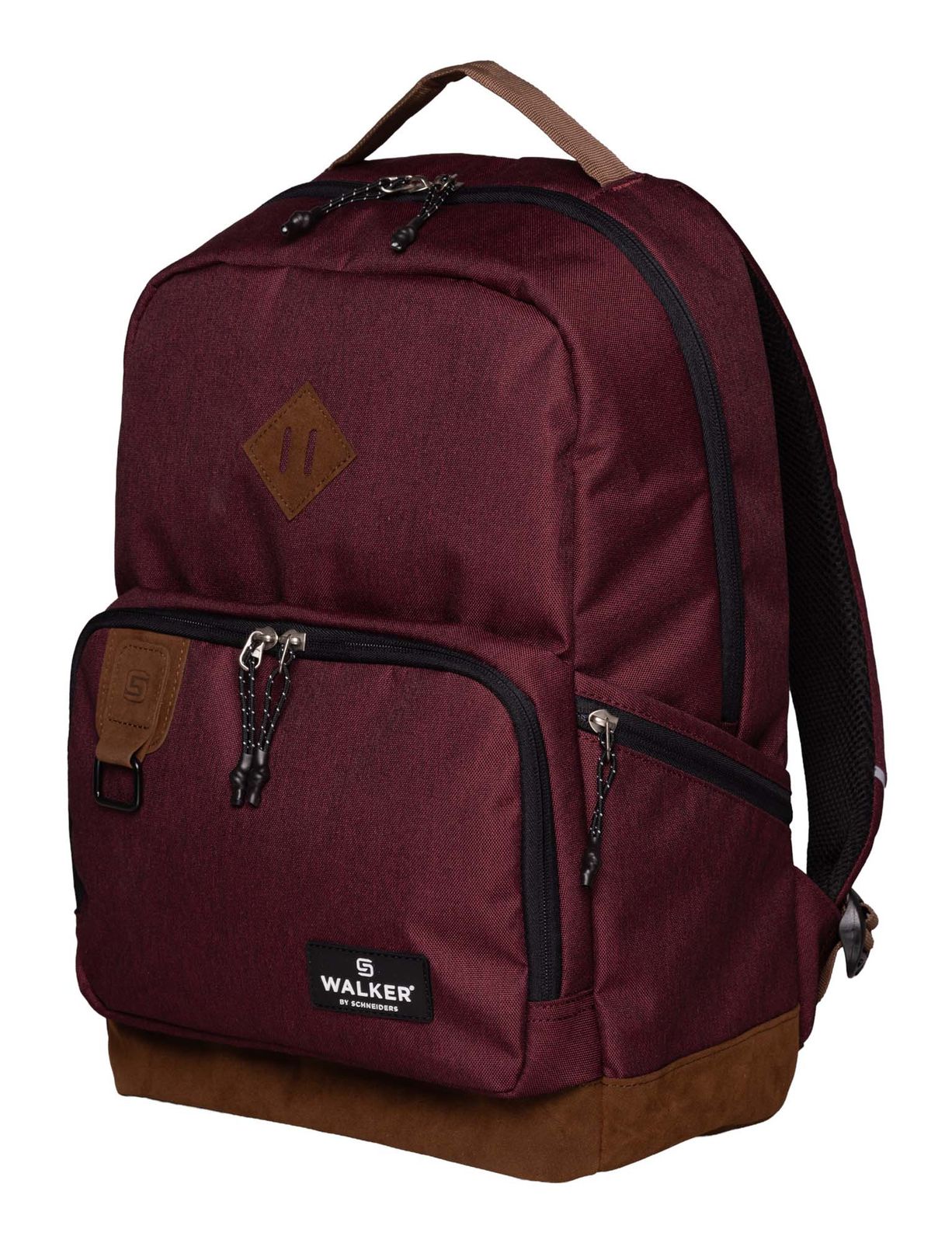 Walker Concept Pure Eco Backpack Maroon Walker Concept Pure Eco Backpack Maroon