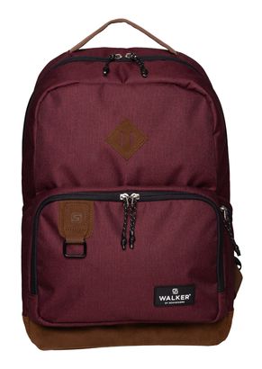 Walker Concept Pure Eco Backpack Maroon
