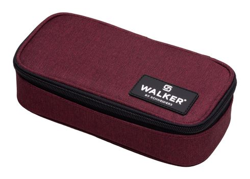 Walker Concept Pencil Box Maroon