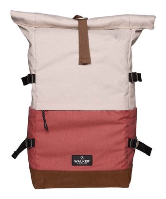 Walker Concept Roll Up Two Backpack Popcorn / Terracotta