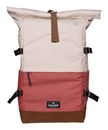 Walker Concept Roll Up Two Backpack Popcorn / Terracotta