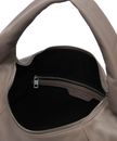 LIEBESKIND BERLIN Hobo M Neutral Grey