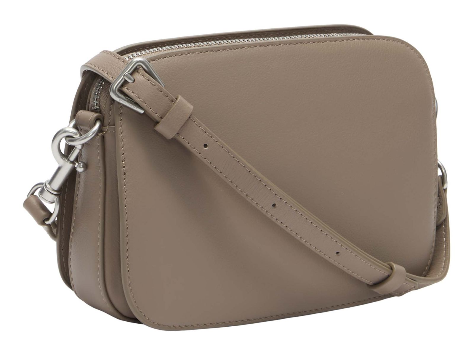 LIEBESKIND BERLIN Harris Luka20 Crossbody Bag Neutral Grey LIEBESKIND BERLIN Harris Luka20 Crossbody Bag Neutral Grey