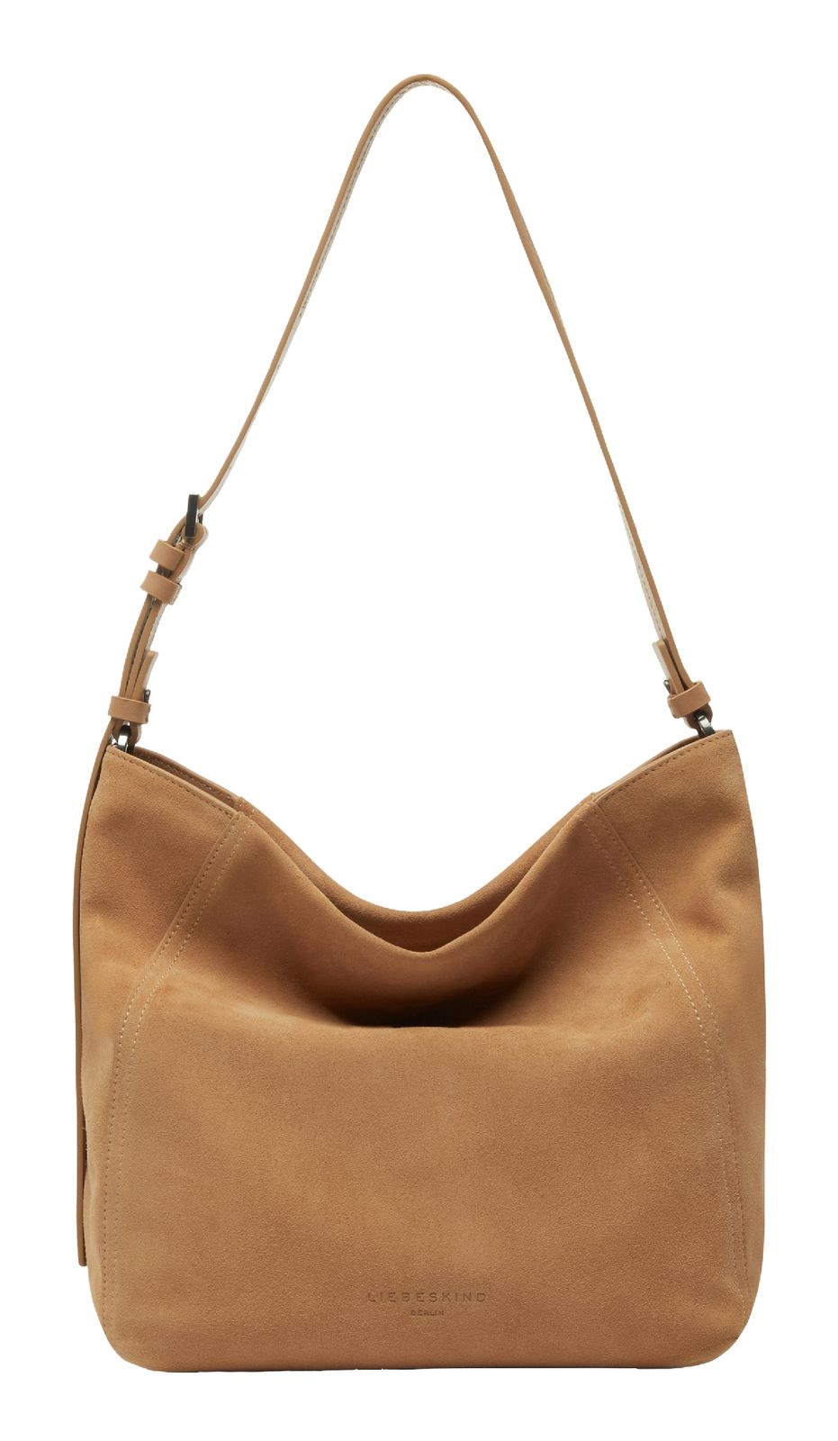 LIEBESKIND BERLIN Hobo M Light Tan Suede