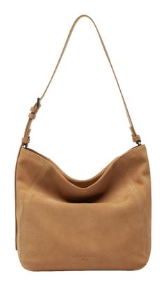 LIEBESKIND BERLIN Hobo M Light Tan Suede
