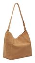 LIEBESKIND BERLIN Hobo M Light Tan Suede LIEBESKIND BERLIN Hobo M Light Tan Suede