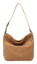 LIEBESKIND BERLIN Hobo M Light Tan Suede LIEBESKIND BERLIN Hobo M Light Tan Suede