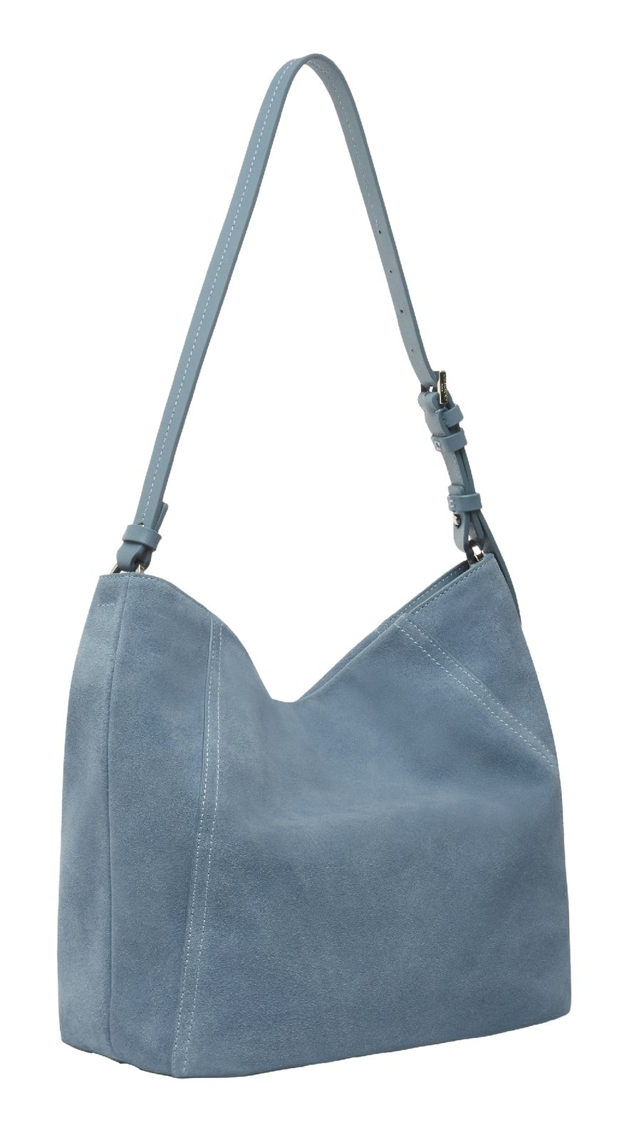 LIEBESKIND BERLIN Hobo M Blue Denim Suede LIEBESKIND BERLIN Hobo M Blue Denim Suede