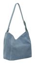 LIEBESKIND BERLIN Hobo M Blue Denim Suede LIEBESKIND BERLIN Hobo M Blue Denim Suede