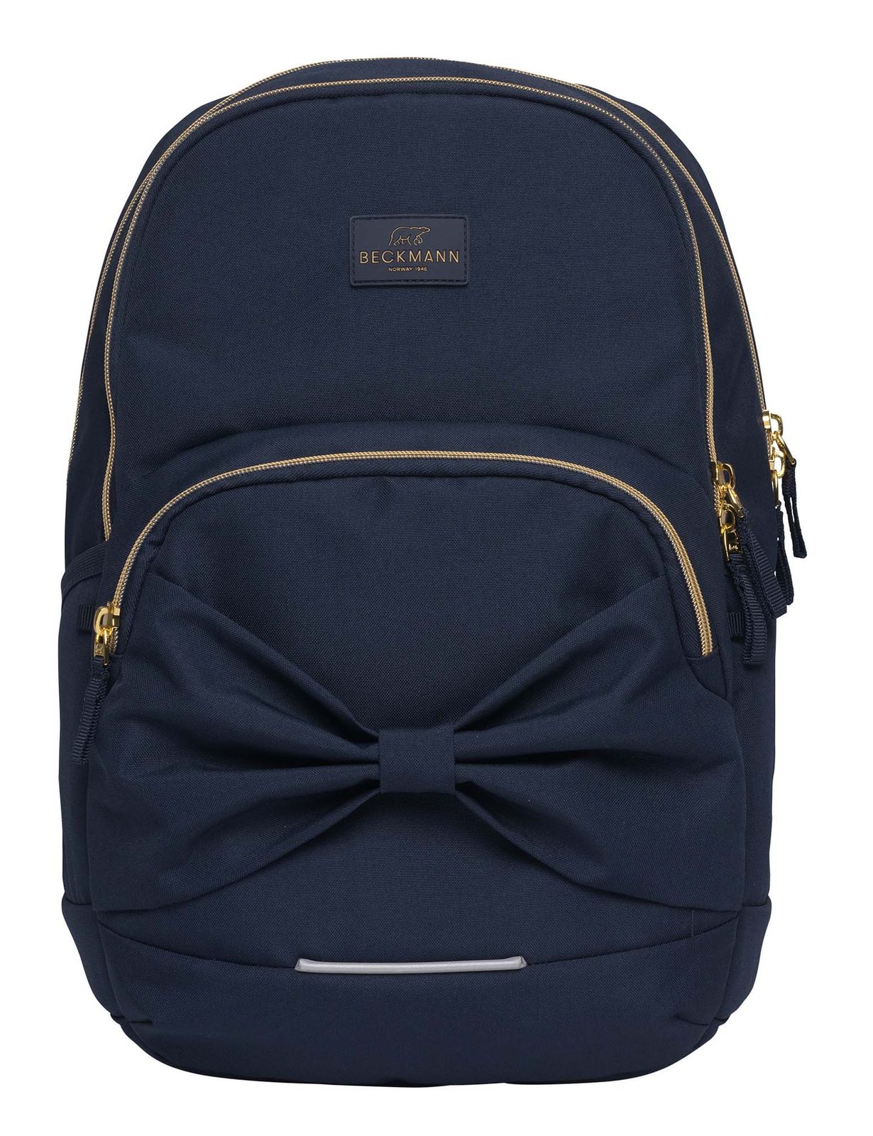BECKMANN Sport Jr. Backpack Blue Bow