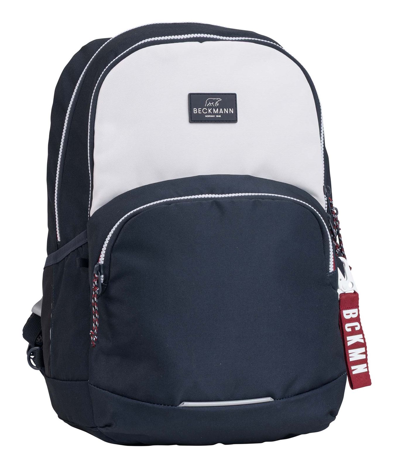 BECKMANN Sport Jr. Backpack Navy White BECKMANN Sport Jr. Backpack Navy White