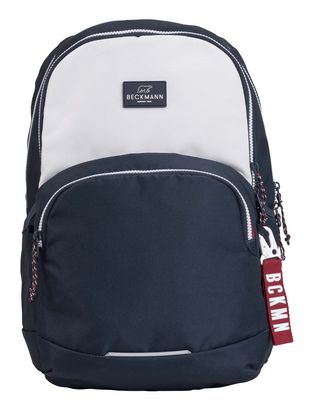 BECKMANN Sport Jr. Backpack Navy White BECKMANN Sport Jr. Backpack Navy White