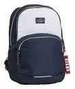 BECKMANN Sport Jr. Backpack Navy White BECKMANN Sport Jr. Backpack Navy White
