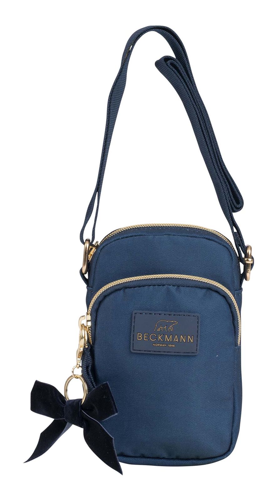 BECKMANN Crossbody Bag Blue Bow